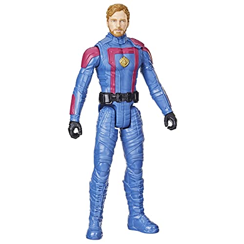 MARVEL GUARDIANES DE LA GALAXIA VOL3 TITAN HERO SERIES STARLORD FIGURA DE ACCIÓN FIGURA DE ACCIÓN DE 11 PULGADAS JUGUETES - 1