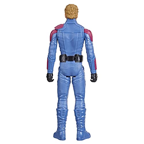 MARVEL GUARDIANES DE LA GALAXIA VOL3 TITAN HERO SERIES STARLORD FIGURA DE ACCIÓN FIGURA DE ACCIÓN DE 11 PULGADAS JUGUETES - 2