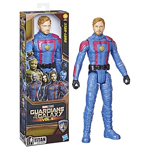 MARVEL GUARDIANES DE LA GALAXIA VOL3 TITAN HERO SERIES STARLORD FIGURA DE ACCIÓN FIGURA DE ACCIÓN DE 11 PULGADAS JUGUETES - 3