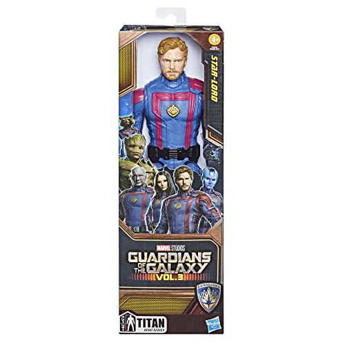 MARVEL GUARDIANES DE LA GALAXIA VOL3 TITAN HERO SERIES STARLORD FIGURA DE ACCIÓN FIGURA DE ACCIÓN DE 11 PULGADAS JUGUETES - 4