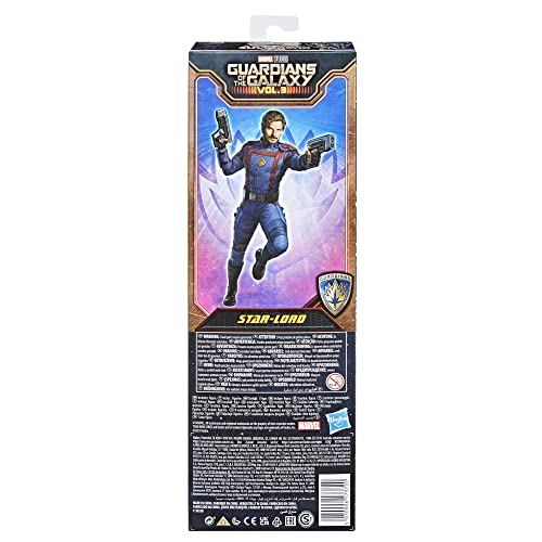 MARVEL GUARDIANES DE LA GALAXIA VOL3 TITAN HERO SERIES STARLORD FIGURA DE ACCIÓN FIGURA DE ACCIÓN DE 11 PULGADAS JUGUETES - 5