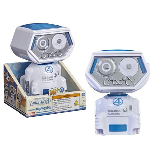 FANTASTIC FOUR MARVEL STUDIOS LOS PRIMEROS PASOS MARVELS HERBIE FIGURA DE ACCIÓN DE 10 CM JUGUETES DE SUPERHÉROES PARA NIÑOS - 2