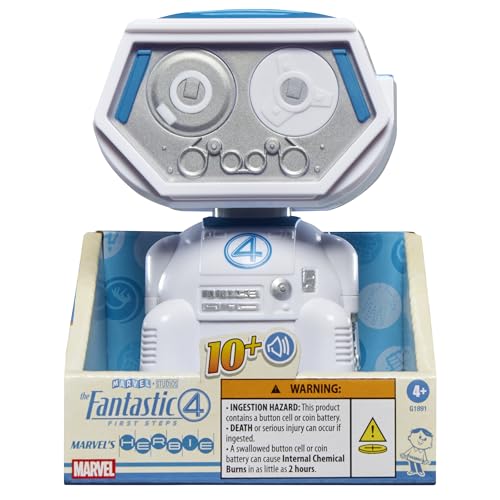 FANTASTIC FOUR MARVEL STUDIOS LOS PRIMEROS PASOS MARVELS HERBIE FIGURA DE ACCIÓN DE 10 CM JUGUETES DE SUPERHÉROES PARA NIÑOS - 3