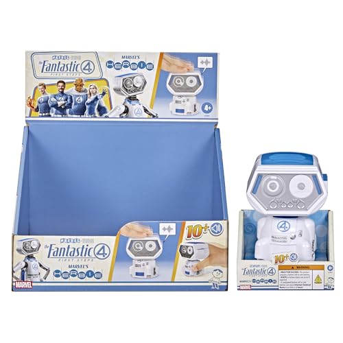 FANTASTIC FOUR MARVEL STUDIOS LOS PRIMEROS PASOS MARVELS HERBIE FIGURA DE ACCIÓN DE 10 CM JUGUETES DE SUPERHÉROES PARA NIÑOS - 5