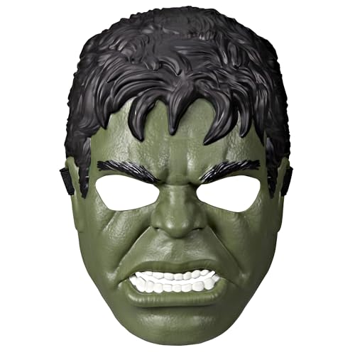 MARVEL STUDIOS SPIDERMAN MÁSCARA DE DISFRAZ DE HULK PARA JUEGOS DE ROL JUGUETES DE SUPERHÉROES PARA NIÑOS MAYORES DE 5 AÑOS - 1