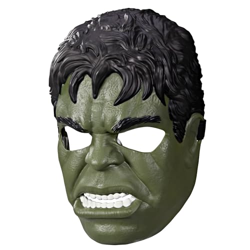 MARVEL STUDIOS SPIDERMAN MÁSCARA DE DISFRAZ DE HULK PARA JUEGOS DE ROL JUGUETES DE SUPERHÉROES PARA NIÑOS MAYORES DE 5 AÑOS - 3
