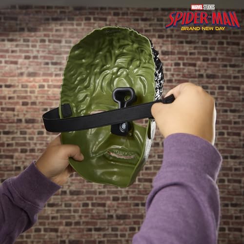 MARVEL STUDIOS SPIDERMAN MÁSCARA DE DISFRAZ DE HULK PARA JUEGOS DE ROL JUGUETES DE SUPERHÉROES PARA NIÑOS MAYORES DE 5 AÑOS - 6