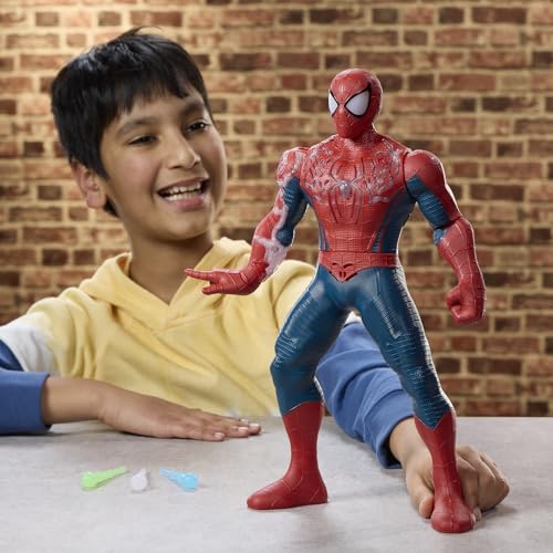 MARVEL SPIDERMAN BRAND NEW DAY POWERCHARGE SPIDERMAN FIGURA DE ACCIÓN ELECTRÓNICA 145 PULGADAS JUGUETES DE SUPERHÉROES - 3