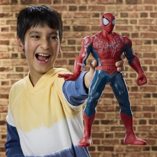 MARVEL SPIDERMAN BRAND NEW DAY POWERCHARGE SPIDERMAN FIGURA DE ACCIÓN ELECTRÓNICA 145 PULGADAS JUGUETES DE SUPERHÉROES - 7