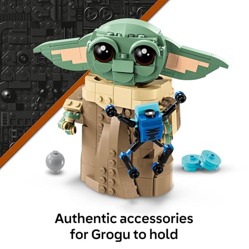LEGO STAR WARS GROGU CON JUEGO DE JUGUETES DE CONSTRUCCIÓN DE COCHECITO HOVER JUGUETE DE STAR WARS PARA NIÑOS NIÑOS Y NIÑAS - 5