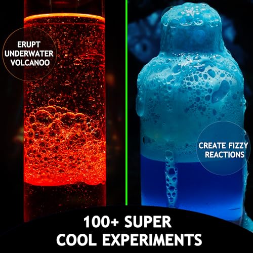 JAPACE KIT DE CIENCIA CON MÁS DE 100 EXPERIMENTOS PARA NIÑOS IDEAS DE REGALO COOL PARA NAVIDAD Y CUMPLEAÑOS DE NIÑOS - 2