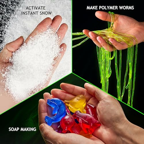 JAPACE KIT DE CIENCIA CON MÁS DE 100 EXPERIMENTOS PARA NIÑOS IDEAS DE REGALO COOL PARA NAVIDAD Y CUMPLEAÑOS DE NIÑOS - 3