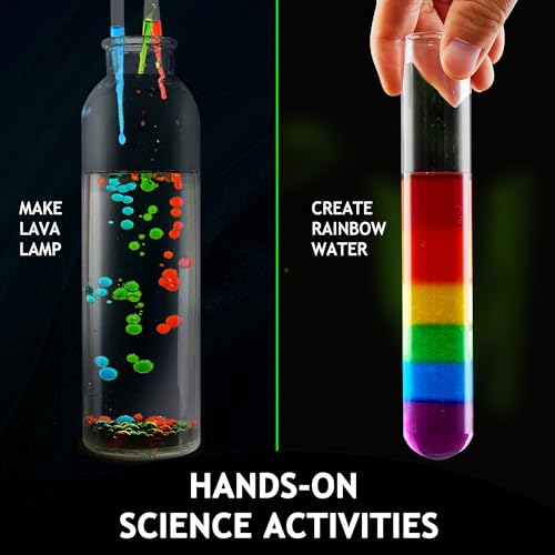 JAPACE KIT DE CIENCIA CON MÁS DE 100 EXPERIMENTOS PARA NIÑOS IDEAS DE REGALO COOL PARA NAVIDAD Y CUMPLEAÑOS DE NIÑOS - 4