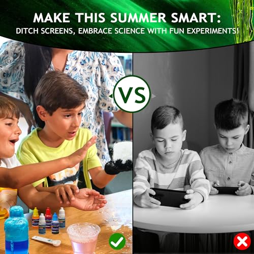 JAPACE KIT DE CIENCIA CON MÁS DE 100 EXPERIMENTOS PARA NIÑOS IDEAS DE REGALO COOL PARA NAVIDAD Y CUMPLEAÑOS DE NIÑOS - 5
