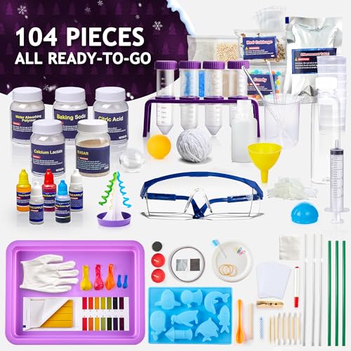 JAPACE KIT DE CIENCIA CON MÁS DE 100 EXPERIMENTOS PARA NIÑOS IDEAS DE REGALO COOL PARA NAVIDAD Y CUMPLEAÑOS DE NIÑOS - 6