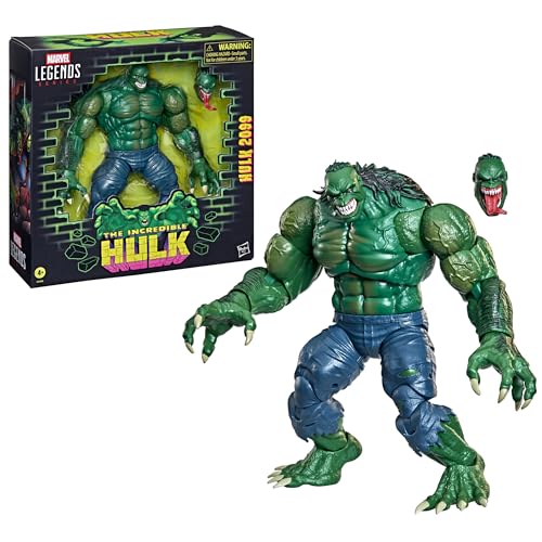 MARVEL LEGENDS SERIES HULK 2099 HULK 2099 COMICS JUEGO DE FIGURAS DE ACCIÓN COLECCIONABLES DE 6 PULGADAS - 3