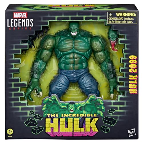 MARVEL LEGENDS SERIES HULK 2099 HULK 2099 COMICS JUEGO DE FIGURAS DE ACCIÓN COLECCIONABLES DE 6 PULGADAS - 4