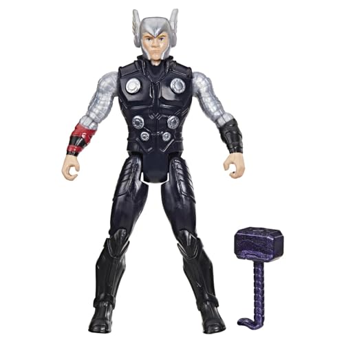 MARVEL AVENGERS VENOMVERSUS EPIC WORLD OF ACTION FIGURA Y ACCESORIO ANTIVENENO DE THOR JUGUETES DE SUPERHÉROES DE 4 PULGADAS - 1