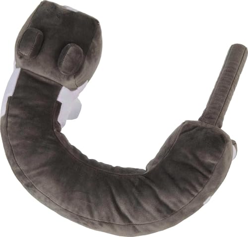 MATTEL MINECRAFT RONRONEANDO SONIDOS ALMOHADA PARA EL CUELLO JUGUETE DE PELUCHE DE GATO CON SONIDO PARA VIAJES COMODIDAD - 5