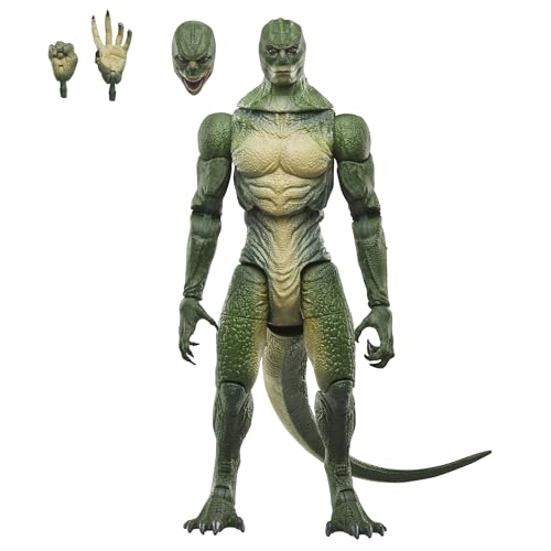 MARVEL LEGENDS SERIES LIZARD SPIDERMAN NO WAY HOME DELUXE FIGURA DE ACCIÓN COLECCIONABLE DE 6 PULGADAS EXCLUSIVO DE AMAZON - 1