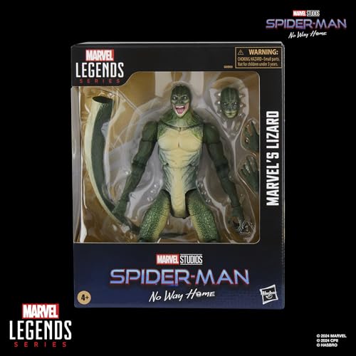 MARVEL LEGENDS SERIES LIZARD SPIDERMAN NO WAY HOME DELUXE FIGURA DE ACCIÓN COLECCIONABLE DE 6 PULGADAS EXCLUSIVO DE AMAZON - 2