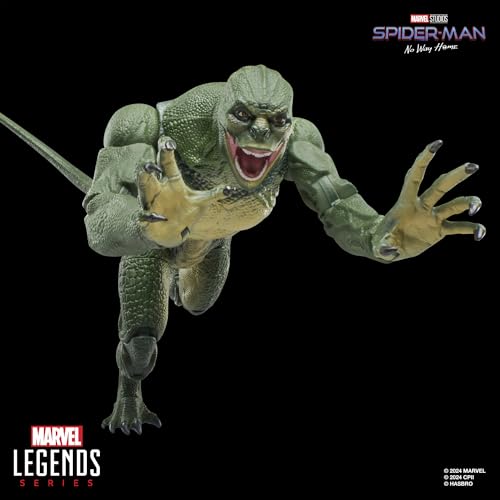 MARVEL LEGENDS SERIES LIZARD SPIDERMAN NO WAY HOME DELUXE FIGURA DE ACCIÓN COLECCIONABLE DE 6 PULGADAS EXCLUSIVO DE AMAZON - 3