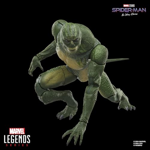 MARVEL LEGENDS SERIES LIZARD SPIDERMAN NO WAY HOME DELUXE FIGURA DE ACCIÓN COLECCIONABLE DE 6 PULGADAS EXCLUSIVO DE AMAZON - 4