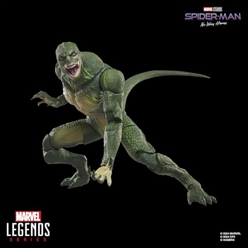 MARVEL LEGENDS SERIES LIZARD SPIDERMAN NO WAY HOME DELUXE FIGURA DE ACCIÓN COLECCIONABLE DE 6 PULGADAS EXCLUSIVO DE AMAZON - 5