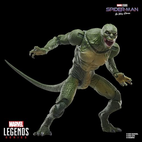 MARVEL LEGENDS SERIES LIZARD SPIDERMAN NO WAY HOME DELUXE FIGURA DE ACCIÓN COLECCIONABLE DE 6 PULGADAS EXCLUSIVO DE AMAZON - 6