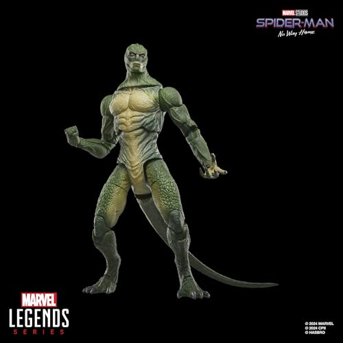 MARVEL LEGENDS SERIES LIZARD SPIDERMAN NO WAY HOME DELUXE FIGURA DE ACCIÓN COLECCIONABLE DE 6 PULGADAS EXCLUSIVO DE AMAZON - 7
