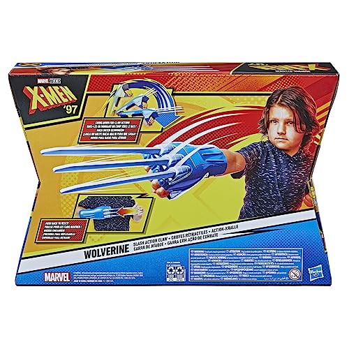 MARVEL STUDIOS XMEN 97 WOLVERINE SLASH ACTION CLAW JUGUETE DE JUEGO DE ROL JUGUETES DE SUPERHÉROES JUGUETES PARA NIÑOS - 2