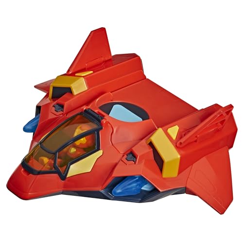 DISNEY JR SERIES MARVELS IRON MAN AND HIS AWESOME FRIENDS ULTIMATE GIANTSIZED ARMOR IRON JET TOY SET 3INCH ACTION FIGURES - 6