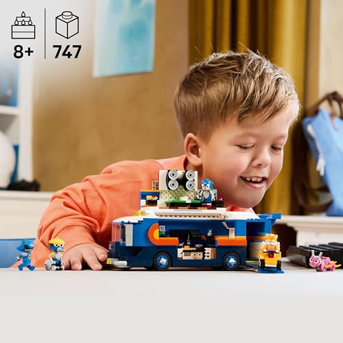 LEGO SONIC THE HEDGEHOG TEAM SONIC COMMAND TRUCK JUGUETE DE CONSTRUCCIÓN VEHÍCULO DE JUEGO DE SIMULACIÓN CON 5 FIGURAS - 2