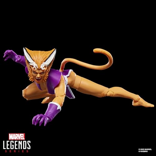 SERIE MARVEL LEGENDS FERAL XFORCE 1 1991 Y XMEN COMICS FIGURA DE ACCIÓN COLECCIONABLE A ESCALA DE 6 PULGADAS CON ACCESORIO - 5