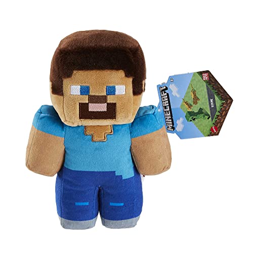 MINECRAFT MUÑECOS SUAVES DE PELUCHE BÁSICOS INSPIRADOS EN VIDEOJUEGOS JUGUETES COLECCIONABLES REGALOS PARA NIÑOS Y FANÁTICOS - 6