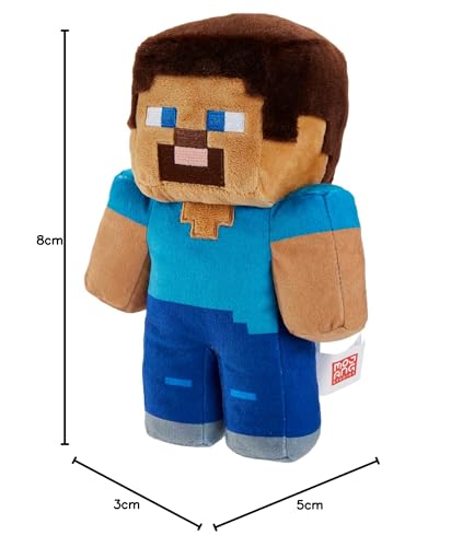 MINECRAFT MUÑECOS SUAVES DE PELUCHE BÁSICOS INSPIRADOS EN VIDEOJUEGOS JUGUETES COLECCIONABLES REGALOS PARA NIÑOS Y FANÁTICOS - 7