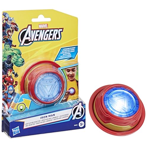 MARVEL VENGADORES IRON MAN REACTOR ARCO ILUMINADO JUEGO DE ROL ELECTRÓNICO JUGUETES DE SUPER HÉROES PARA NIÑOS DE 5 AÑOS - 1