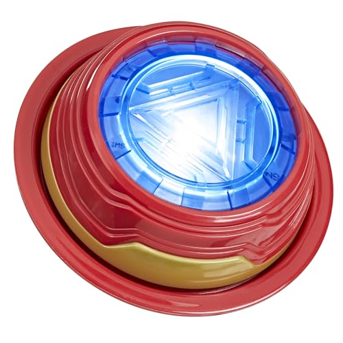 MARVEL VENGADORES IRON MAN REACTOR ARCO ILUMINADO JUEGO DE ROL ELECTRÓNICO JUGUETES DE SUPER HÉROES PARA NIÑOS DE 5 AÑOS - 2