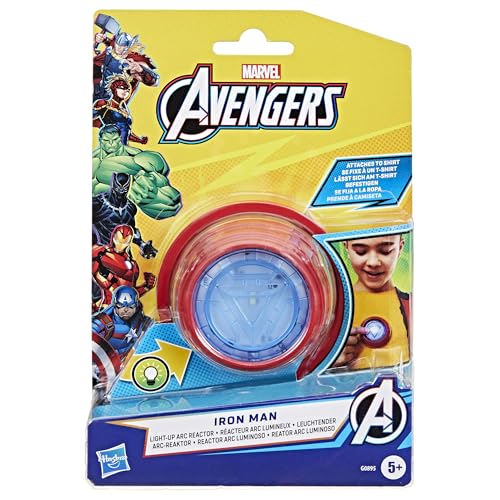 MARVEL VENGADORES IRON MAN REACTOR ARCO ILUMINADO JUEGO DE ROL ELECTRÓNICO JUGUETES DE SUPER HÉROES PARA NIÑOS DE 5 AÑOS - 3