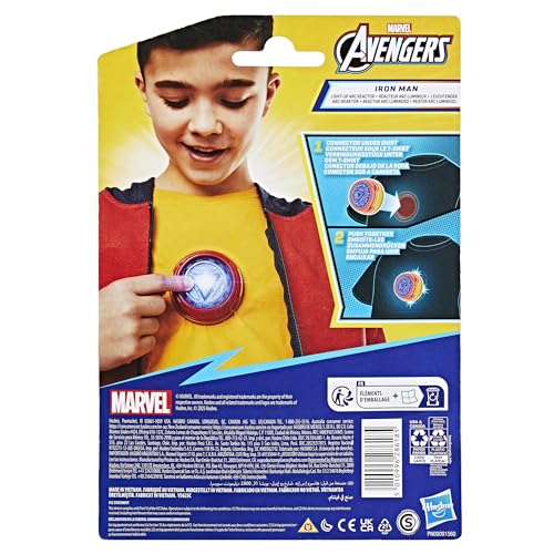 MARVEL VENGADORES IRON MAN REACTOR ARCO ILUMINADO JUEGO DE ROL ELECTRÓNICO JUGUETES DE SUPER HÉROES PARA NIÑOS DE 5 AÑOS - 4
