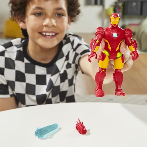 AVENGERS MIXMASHERS MARVEL IRON MAN FIGURA DE ACCIÓN PERSONALIZADA DE AVENGERS PARA MEZCLAR Y COMBINAR Y ACCESORIOS JUGUETES - 4