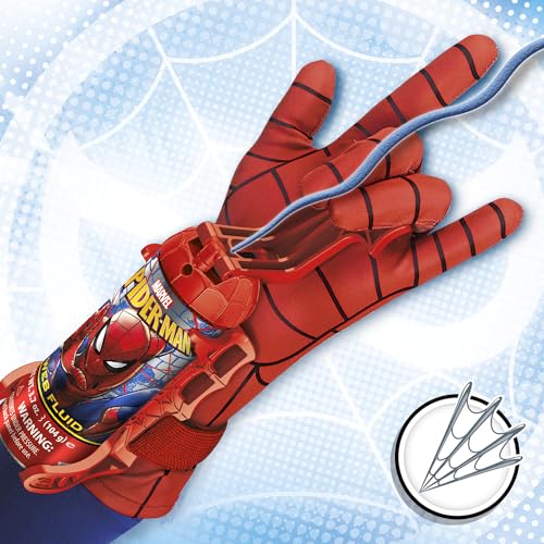 MARVEL SPIDERMAN SUPERLANZADOR DE TELARAÑAS 2 EN 1 DISPARA TELARAÑAS O AGUA JUGUETE LANZADOR DE TELARAÑAS JUGUETES DE JUEGO - 3