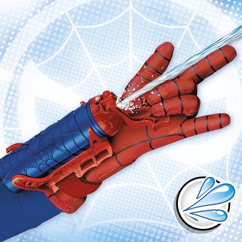 MARVEL SPIDERMAN SUPERLANZADOR DE TELARAÑAS 2 EN 1 DISPARA TELARAÑAS O AGUA JUGUETE LANZADOR DE TELARAÑAS JUGUETES DE JUEGO - 4