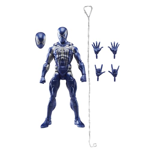 MARVEL LEGENDS SERIES GAMERVERSE PETER PARKER ANTIVENOM SUIT STYLE SPIDERMAN 2 FIGURA DE ACCIÓN COLECCIONABLE INSPIRADA - 1