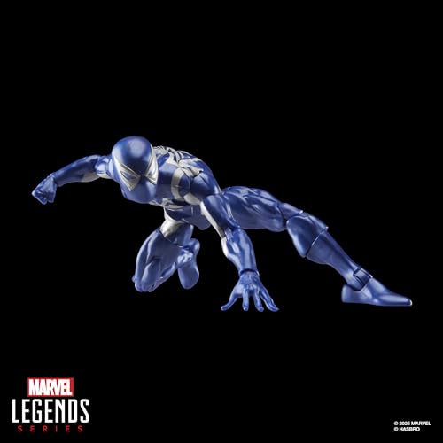 MARVEL LEGENDS SERIES GAMERVERSE PETER PARKER ANTIVENOM SUIT STYLE SPIDERMAN 2 FIGURA DE ACCIÓN COLECCIONABLE INSPIRADA - 3