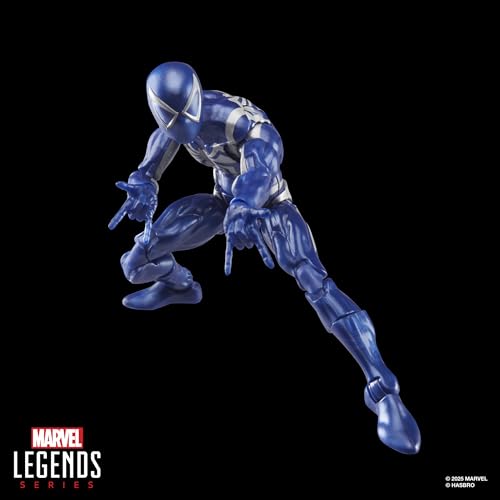MARVEL LEGENDS SERIES GAMERVERSE PETER PARKER ANTIVENOM SUIT STYLE SPIDERMAN 2 FIGURA DE ACCIÓN COLECCIONABLE INSPIRADA - 4