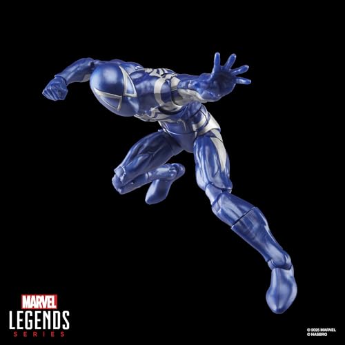 MARVEL LEGENDS SERIES GAMERVERSE PETER PARKER ANTIVENOM SUIT STYLE SPIDERMAN 2 FIGURA DE ACCIÓN COLECCIONABLE INSPIRADA - 5