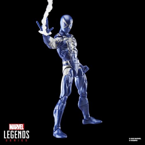 MARVEL LEGENDS SERIES GAMERVERSE PETER PARKER ANTIVENOM SUIT STYLE SPIDERMAN 2 FIGURA DE ACCIÓN COLECCIONABLE INSPIRADA - 6