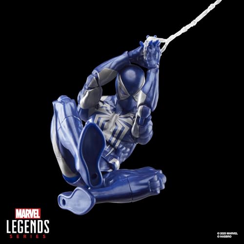 MARVEL LEGENDS SERIES GAMERVERSE PETER PARKER ANTIVENOM SUIT STYLE SPIDERMAN 2 FIGURA DE ACCIÓN COLECCIONABLE INSPIRADA - 7