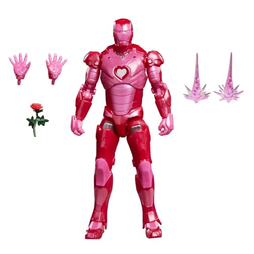 MARVEL LEGENDS SERIES I LOVE YOU 3000 IRON MAN FIGURA DE ACCIÓN COLECCIONABLE DE 6 PULGADAS PARA REGALO - 1